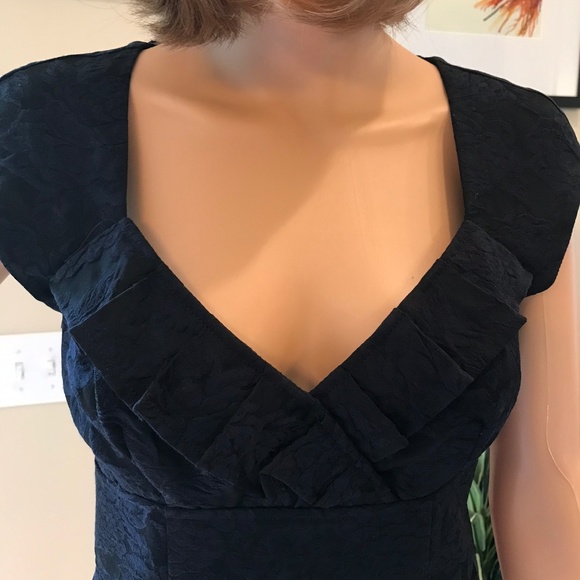 NWOT Nanette Lepore Silk Dress Sz 4 - Picture 4 of 7